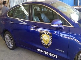 2014 FORD FUSION, BLUE, HYBRID, TITANIUM MODEL, 2.0L, AT,  F26514